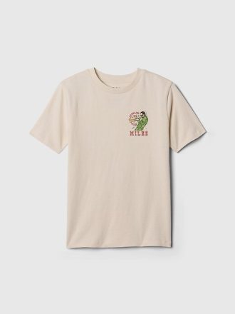 Camiseta gráfica para niños