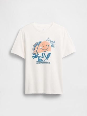 Camiseta gráfica para niños