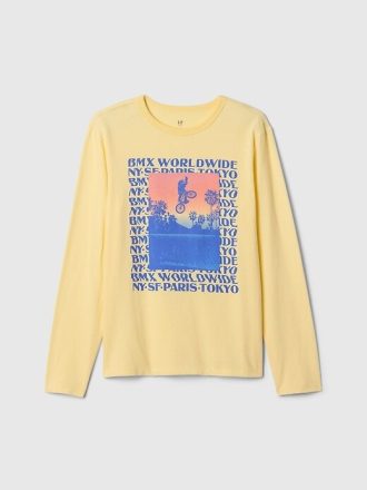 Camiseta gráfica para niños