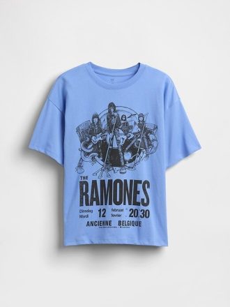 Camiseta gráfica para niños