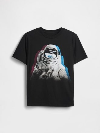 Camiseta gráfica para niños