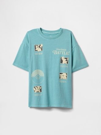 Camiseta gráfica para niños