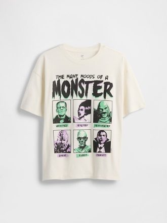 Camiseta gráfica para niños