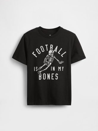 Camiseta gráfica para niños