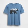 Camiseta gráfica para niños