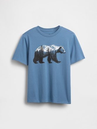 Camiseta gráfica para niños