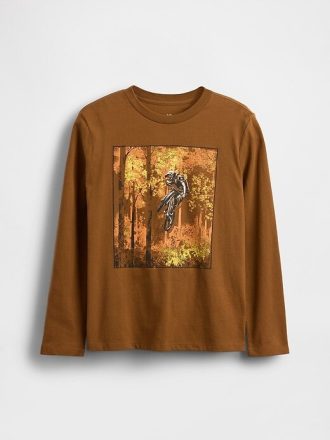 Camiseta gráfica para niños