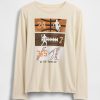 Camiseta gráfica para niños
