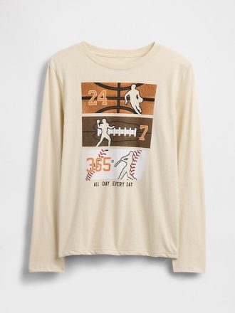 Camiseta gráfica para niños