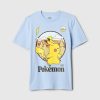 Camiseta gráfica para niños