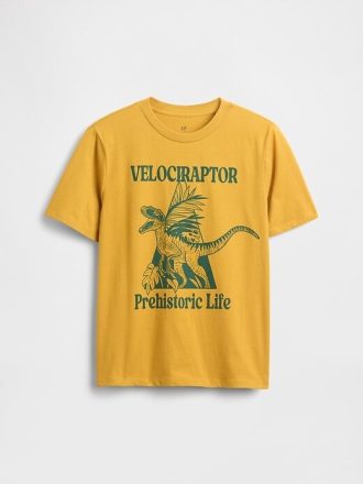 Camiseta gráfica para niños