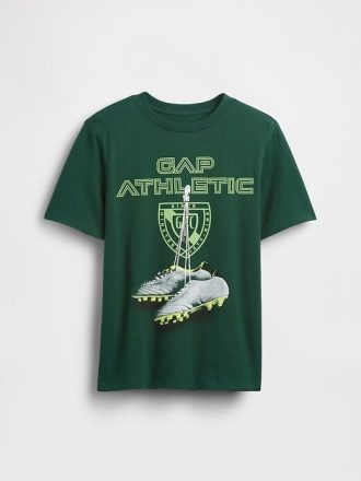 Camiseta gráfica para niños