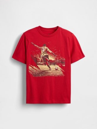 Camiseta gráfica para niños