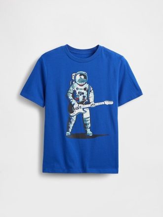 Camiseta gráfica para niños