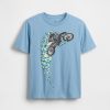 Camiseta gráfica para niños