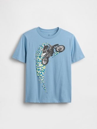Camiseta gráfica para niños