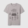 Camiseta gráfica para niños