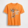 Camiseta gráfica para niños