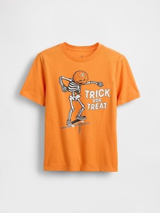 Camiseta gráfica para niños