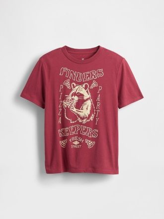 Camiseta gráfica para niños