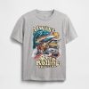 Camiseta gráfica para niños
