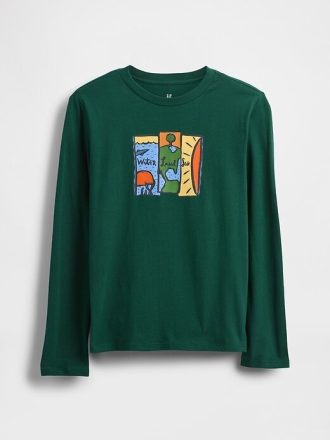 Camiseta gráfica para niños