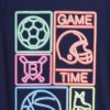 Camiseta gráfica para niños