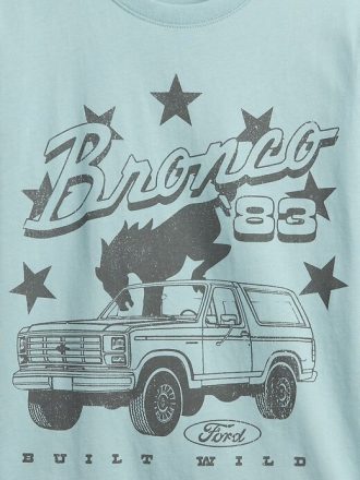 Camiseta gráfica para niños