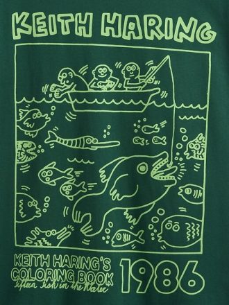 Camiseta gráfica para niños