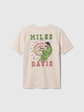Camiseta gráfica para niños