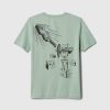 Camiseta gráfica para niños