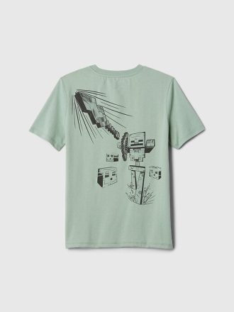 Camiseta gráfica para niños