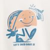 Camiseta gráfica para niños