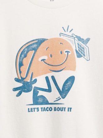 Camiseta gráfica para niños