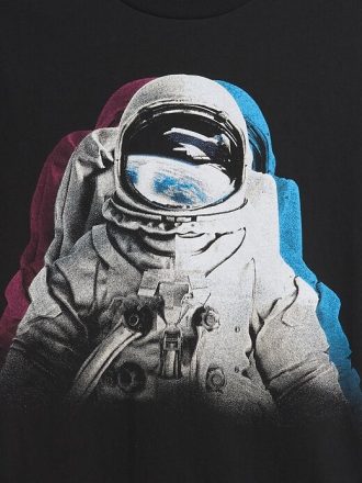 Camiseta gráfica para niños