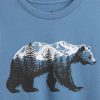 Camiseta gráfica para niños