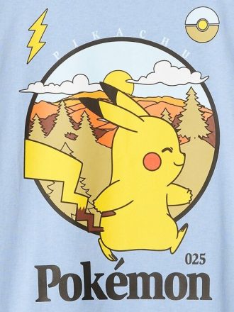 Camiseta gráfica para niños