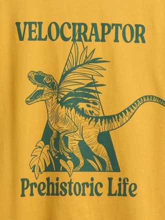 Camiseta gráfica para niños