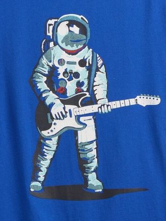 Camiseta gráfica para niños