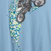 Camiseta gráfica para niños