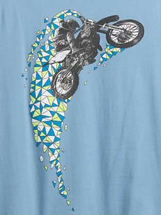 Camiseta gráfica para niños