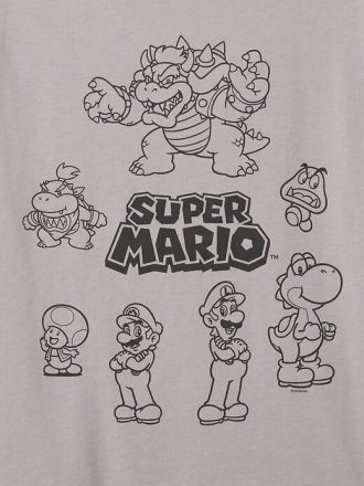 Camiseta gráfica para niños