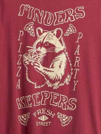 Camiseta gráfica para niños