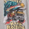 Camiseta gráfica para niños