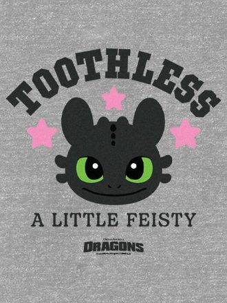 Camiseta gráfica para niños pequeños de Cómo entrenar a tu dragón: Desdentado y luchador