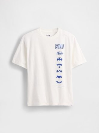 Camiseta gráfica relajada de Batman para niños