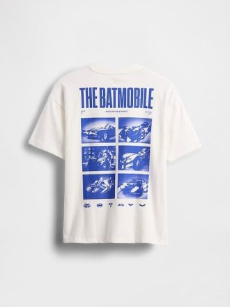 Camiseta gráfica relajada de Batman para niños