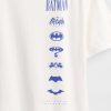 Camiseta gráfica relajada de Batman para niños Camiseta gráfica relajada de Batman para niños