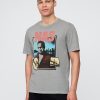 Camiseta gráfica relajada Nas Camiseta gráfica relajada Nas