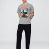 Camiseta gráfica relajada Nas Camiseta gráfica relajada Nas